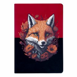 Блокноты двухцветные