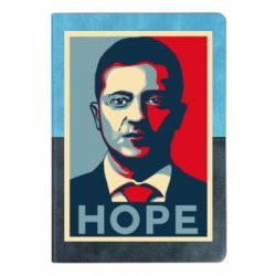 Блокноты двухцветные
