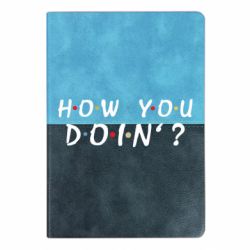 Блокноты двухцветные