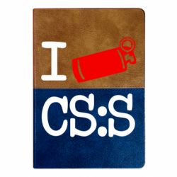 Блокноти двоколірні - FATLINE