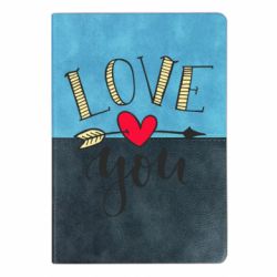 Блокноты двухцветные