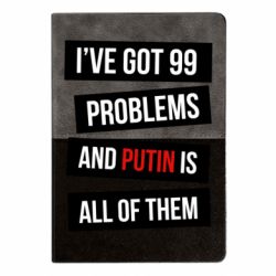 Блокноти двоколірні