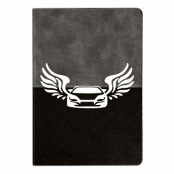 Блокноты двухцветные