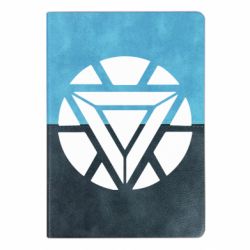 Блокнот двухцветный Iron Man Heart - FATLINE Блокнот двухцветный Iron Man Heart