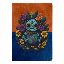 Блокноты двухцветные