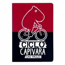 Блокноты двухцветные