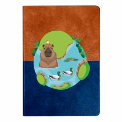 Блокноты двухцветные