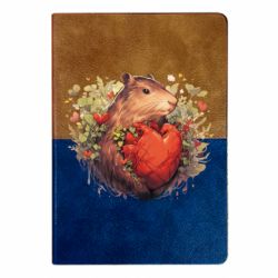 Блокноты двухцветные