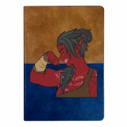 Блокноты двухцветные