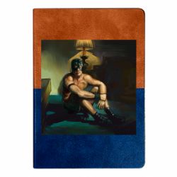 Блокноти двоколірні