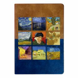 Блокноти двоколірні