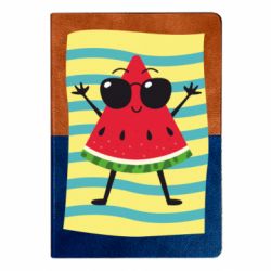 Блокноты двухцветные