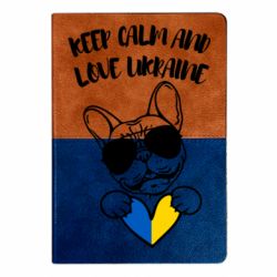 Блокноты двухцветные