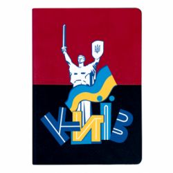 Блокноти двоколірні