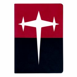 Блокноты двухцветные