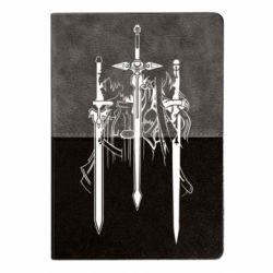 Блокноти двоколірні