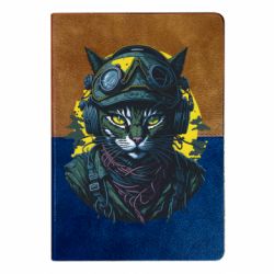 Блокноты двухцветные