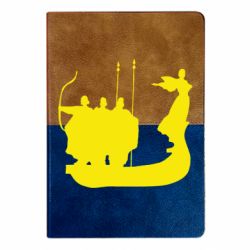 Блокноты двухцветные