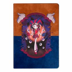 Блокноты двухцветные