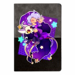 Блокноты двухцветные