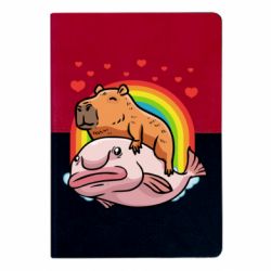 Блокноти двоколірні