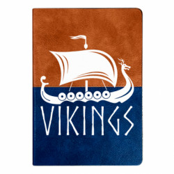 Блокноты двухцветные