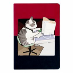 Блокноты двухцветные