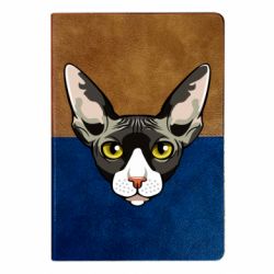 Блокноты двухцветные