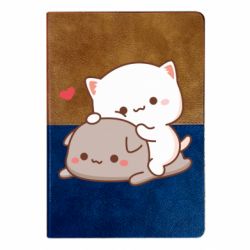 Блокноти двоколірні