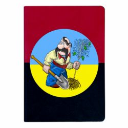 Блокноты двухцветные