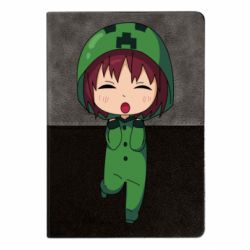 Блокнот двухцветный Creeper - Minecraft - FATLINE Блокнот двухцветный Creeper - Minecraft