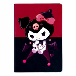 Блокнот двухцветный Kuromi Little Devil - FATLINE Блокнот двухцветный Kuromi Little Devil