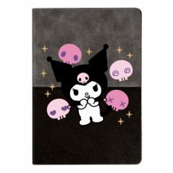 Блокнот двухцветный Куроми и Черепа - FATLINE Блокнот двухцветный Куроми и Черепа