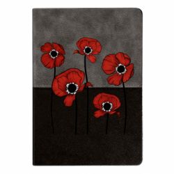 Блокноты двухцветные