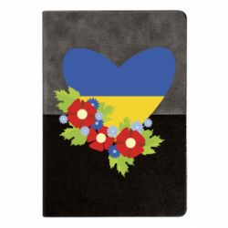 Блокноты двухцветные