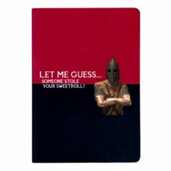 Блокноти двоколірні