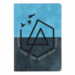 Блокноты двухцветные