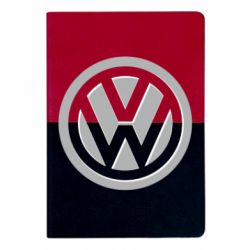 Блокноты двухцветные