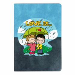 Блокноты двухцветные