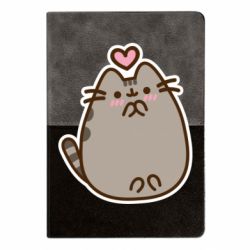 Блокнот двухцветный Love Pusheen - FATLINE Блокнот двухцветный Love Pusheen
