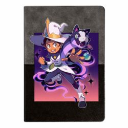 Блокноты двухцветные