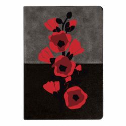 Блокноты двухцветные