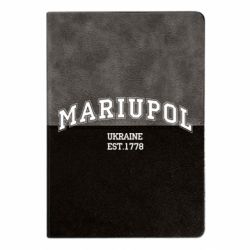 Блокнот двухцветный Mariupol - FATLINE Блокнот двухцветный Mariupol