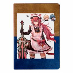 Блокноты двухцветные