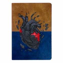 Блокноты двухцветные