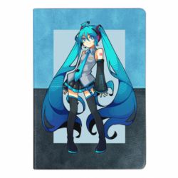 Блокнот двухцветный Miku art - FATLINE Блокнот двухцветный Miku art