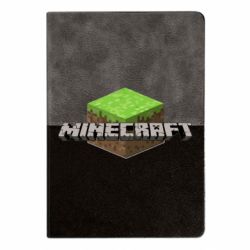 Блокнот двухцветный Minecraft Land - FATLINE Блокнот двухцветный Minecraft Land
