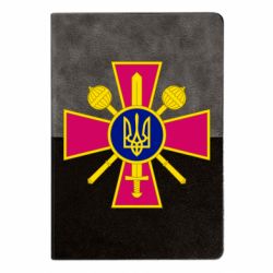 Блокноты двухцветные