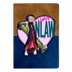 Блокнот двухцветный Мотанка - I love NLAW - FATLINE Блокнот двухцветный Мотанка - I love NLAW