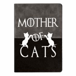 Блокнот двоколірний Mother of cats1 - FATLINE Блокнот двоколірний Mother of cats1